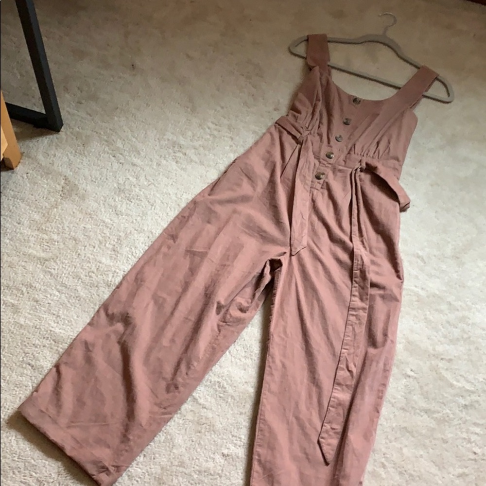 Corduroy Jumpsuit